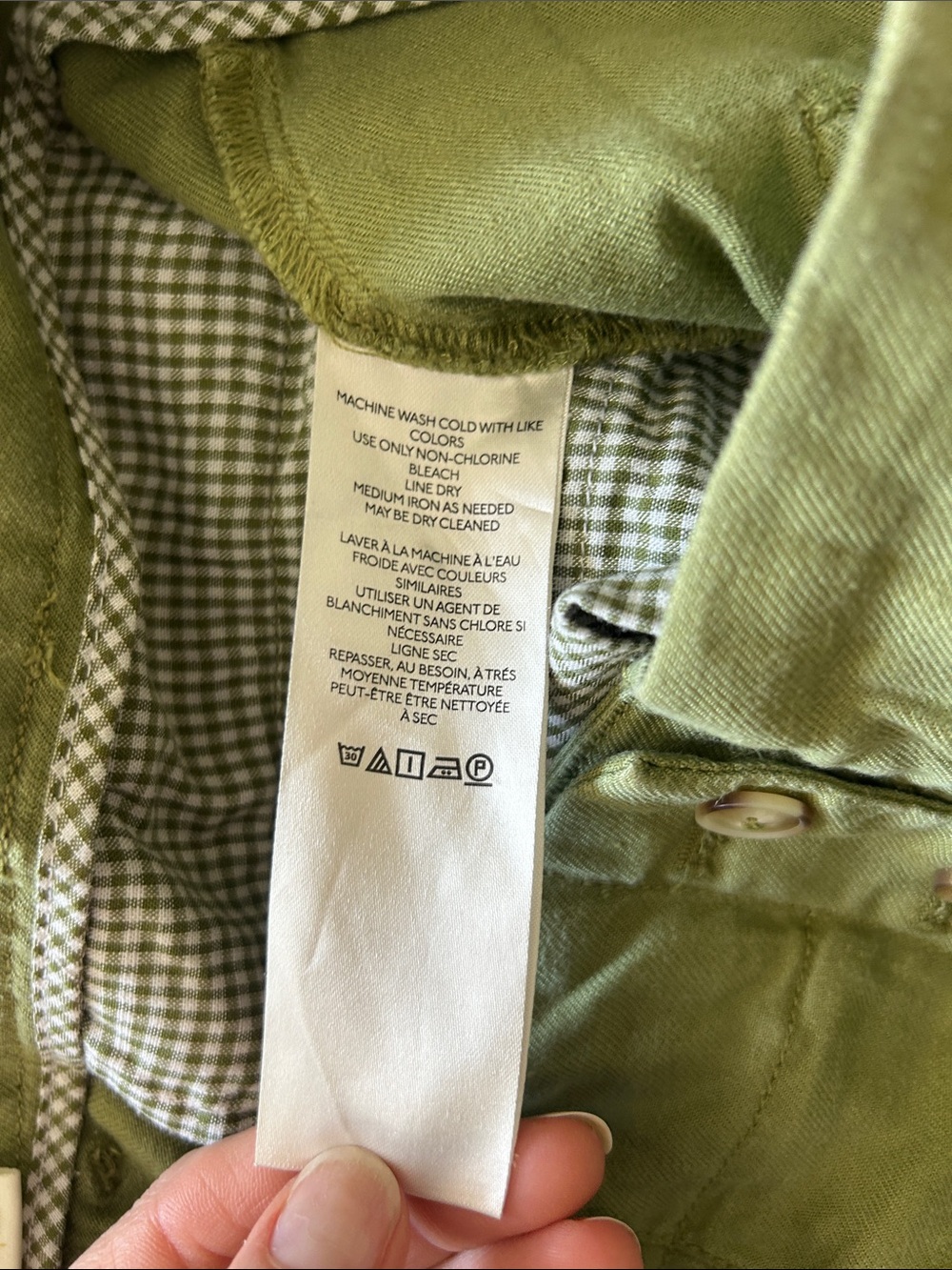 Maeve by Anthropologie Olive Green High-Rise Wide-Leg Pants - Picture 8 of 11